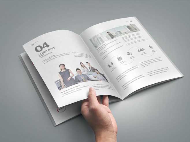 企業樣本印刷  第5張