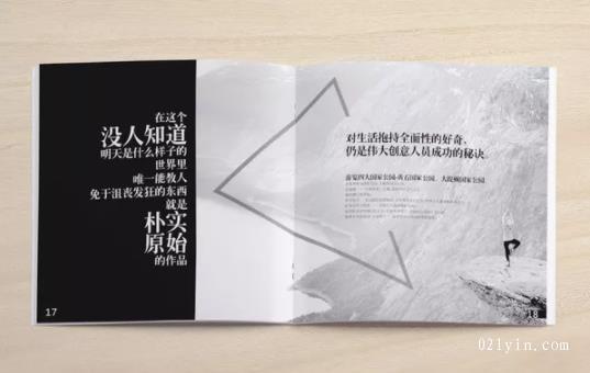 單色畫冊印刷怎樣設計才能更有特色  第1張