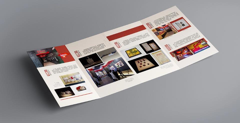 上海展會彩頁印刷，大數量訂單高效交付