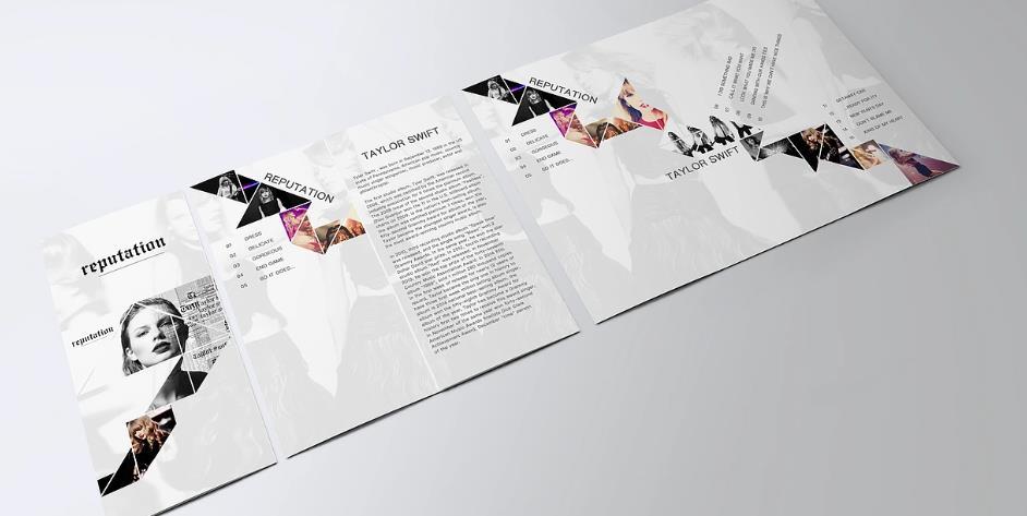 產品彩頁印刷，清晰展示產品特點與優(yōu)勢