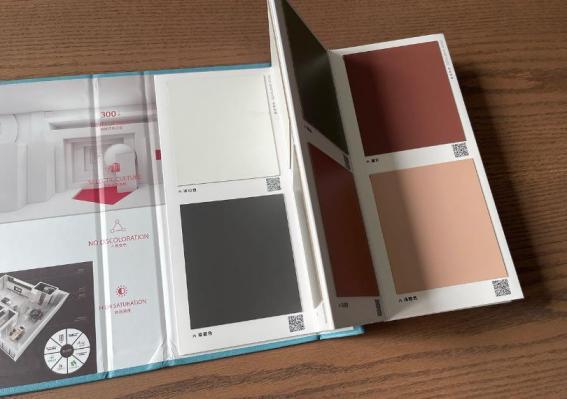 上海高清色卡樣品冊(cè)印刷_銅版紙 / 啞粉紙可選_色彩持久不褪色