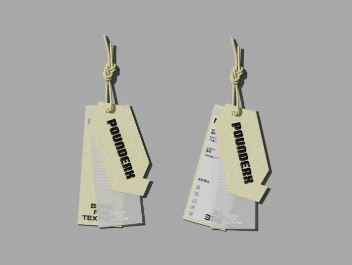 上海服裝吊牌印刷首選吉印通，品質高效一步到位