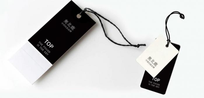 上海服裝吊牌印刷材質怎么選？吉印通為您支招